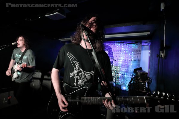 DZ DEATHRAYS - 2024-10-26 - PARIS - La Java - 